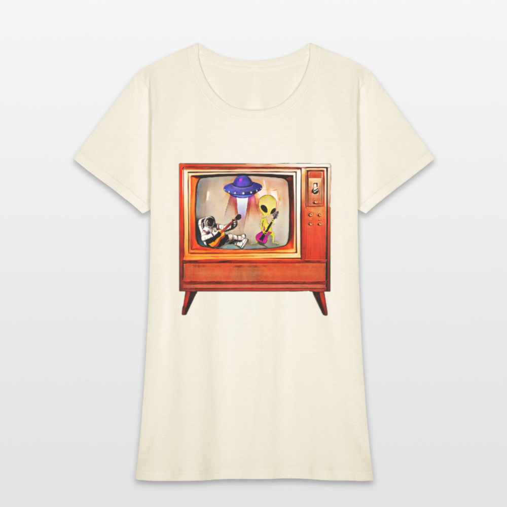 Rocking Astronaut and Alien - off white