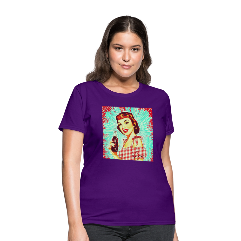 I'll Take A Cola - purple