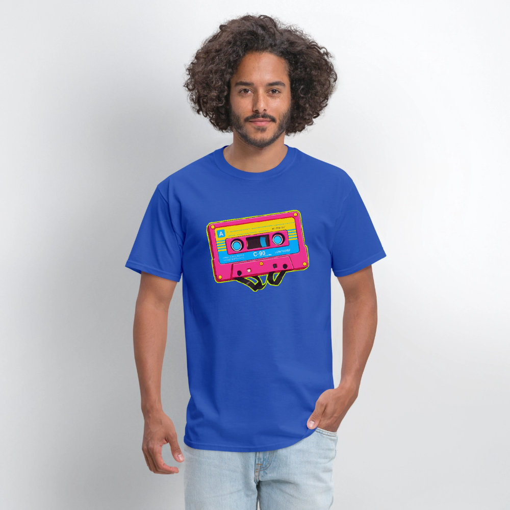 Cassette Magic - royal blue