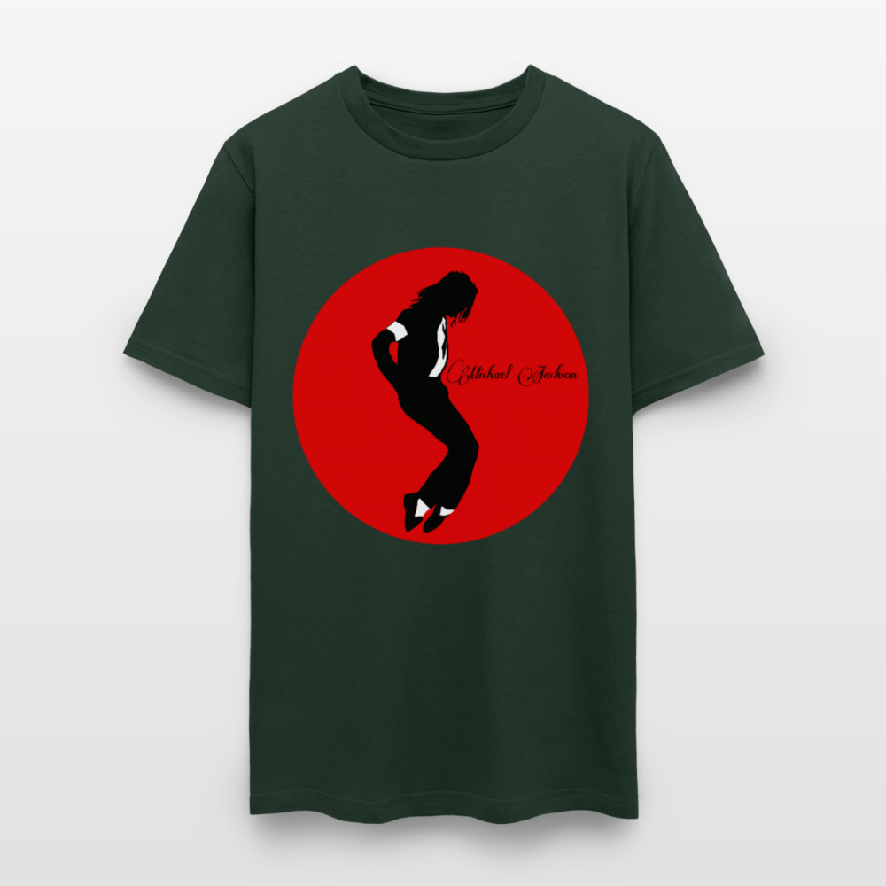 #1 Michael King Of Pop - forest green