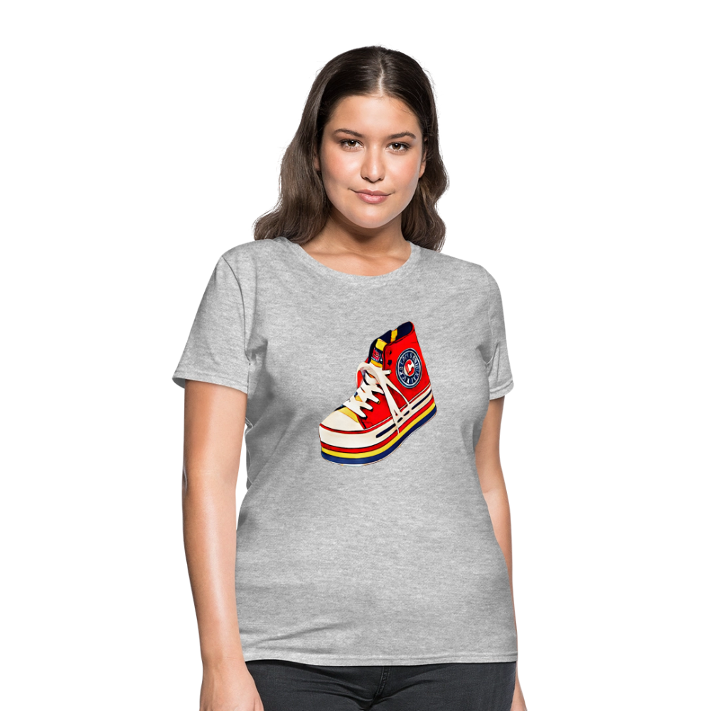 High Top Sneaker - heather gray
