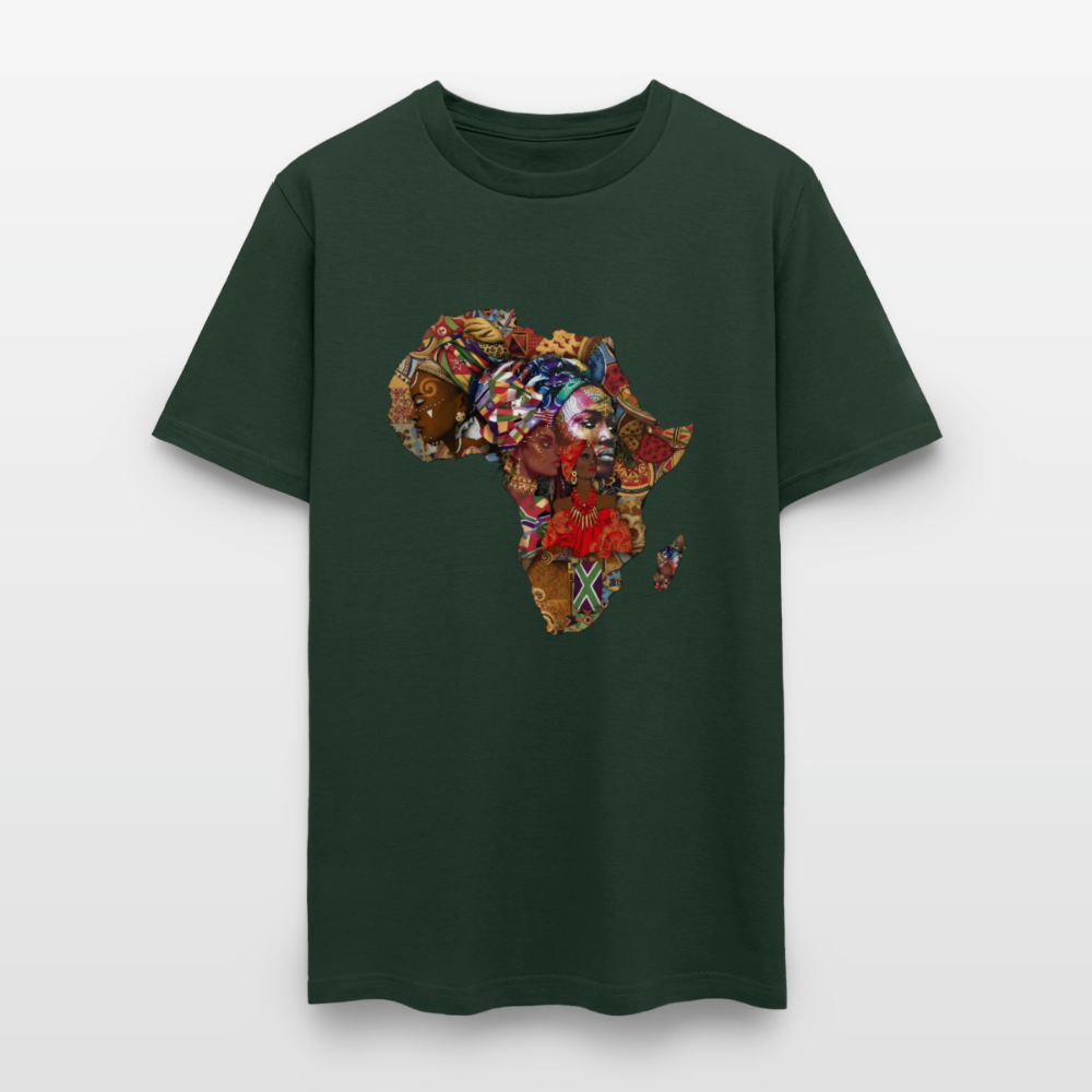African Queens - forest green