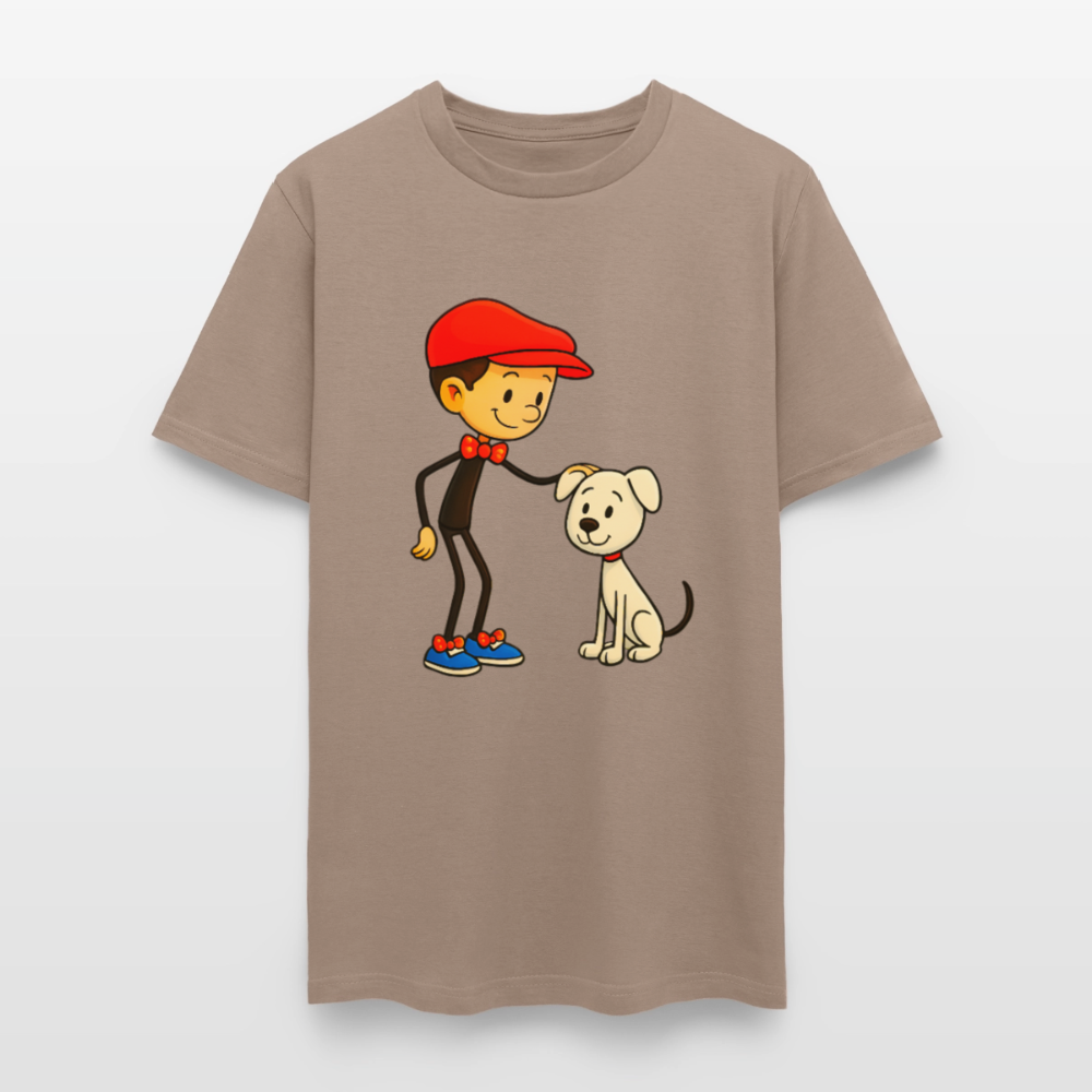 Dog And His Best Friend - safari