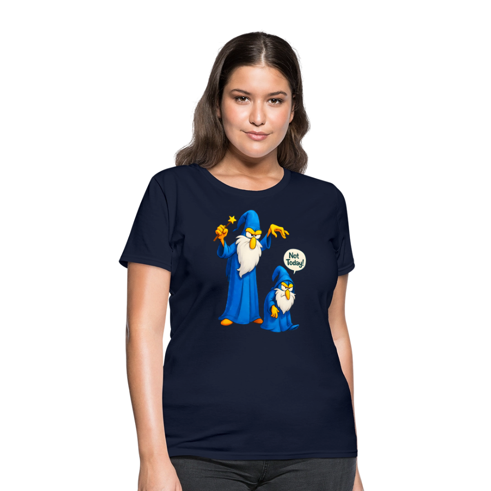 Angry Wizard - navy