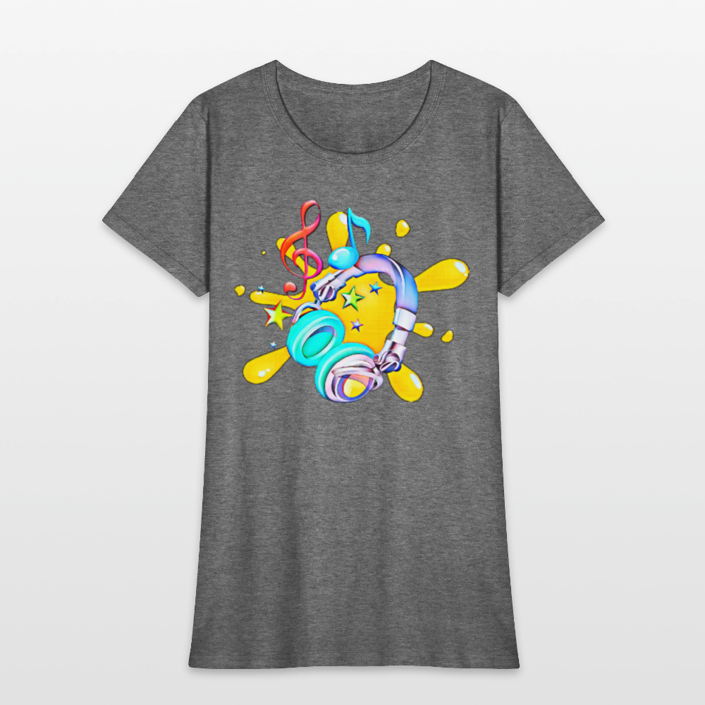 Splash of Music - graphite heather