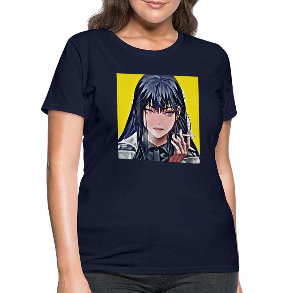 Mysterious Woman - navy