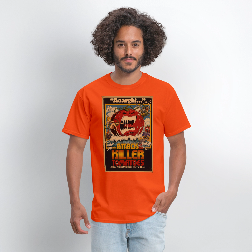 Attack Of The Killer Tomatoes - orange