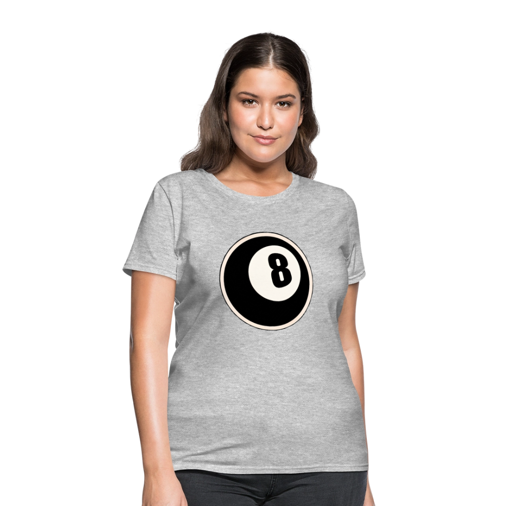 8 Ball - heather gray
