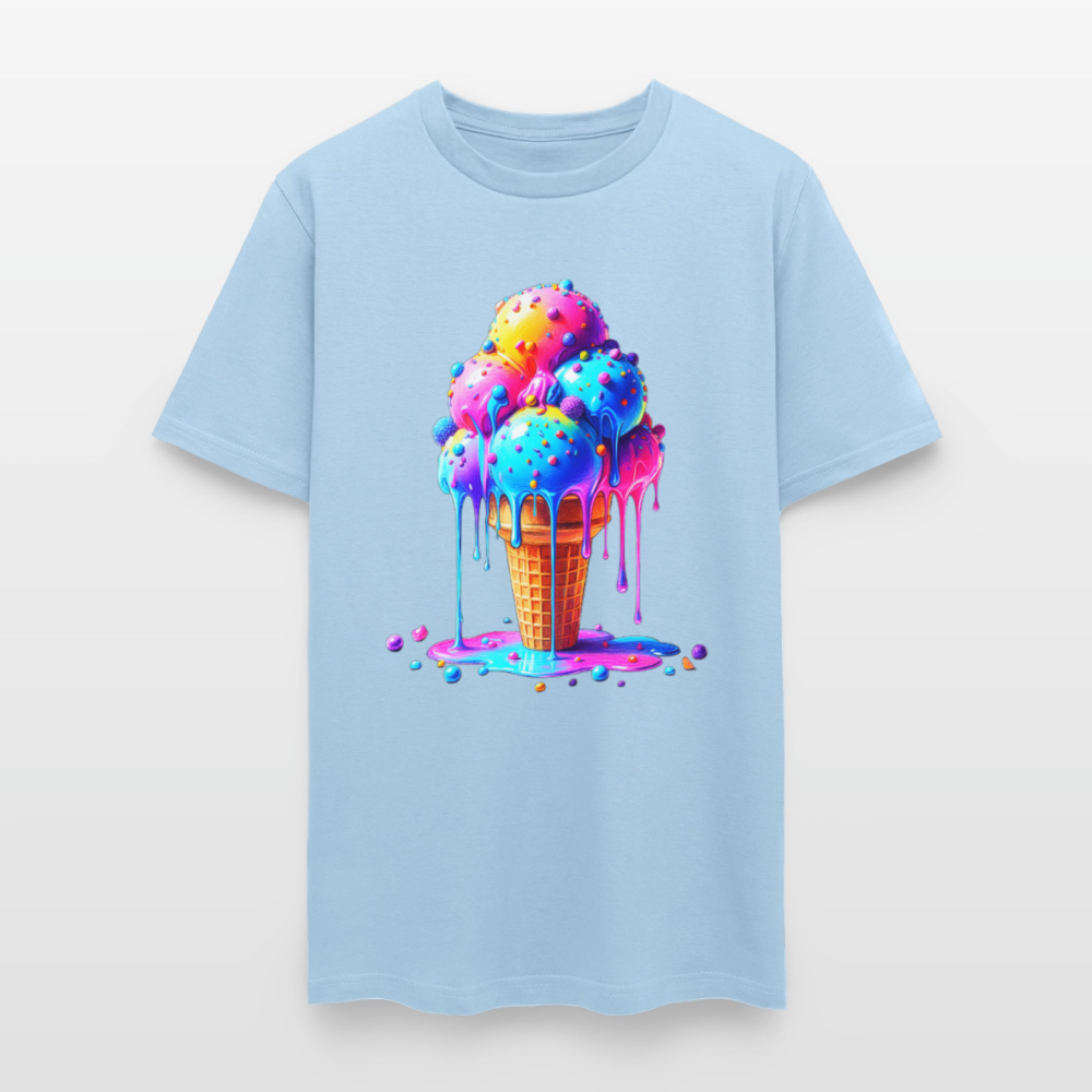 Melting Rainbow - powder blue
