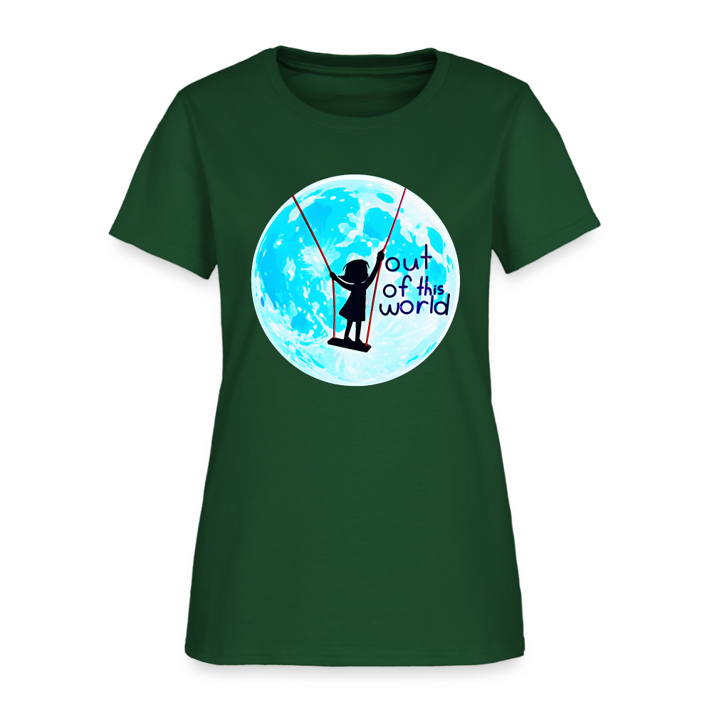 Out of this world - forest green