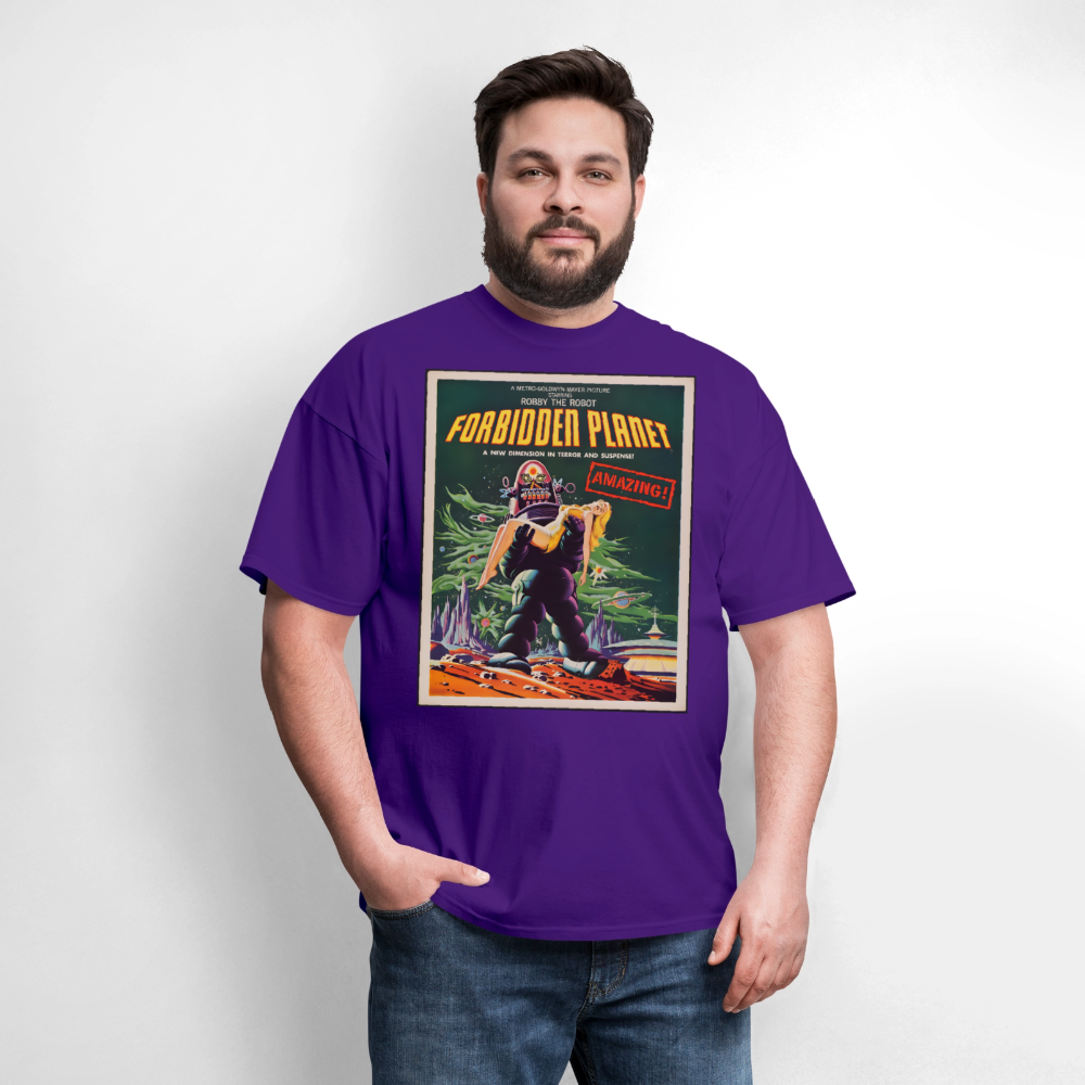 Forbidden Planet - purple
