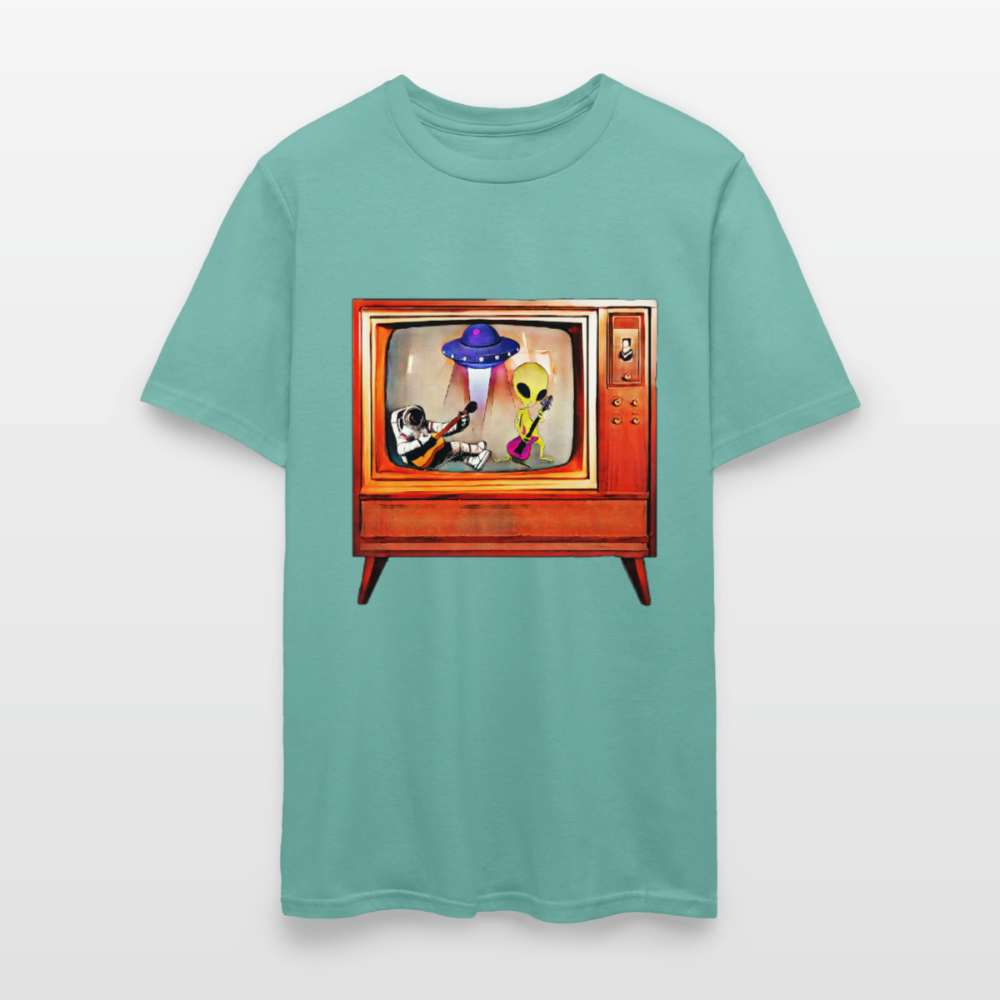 Rocking Astronaut and Alien - aquatic