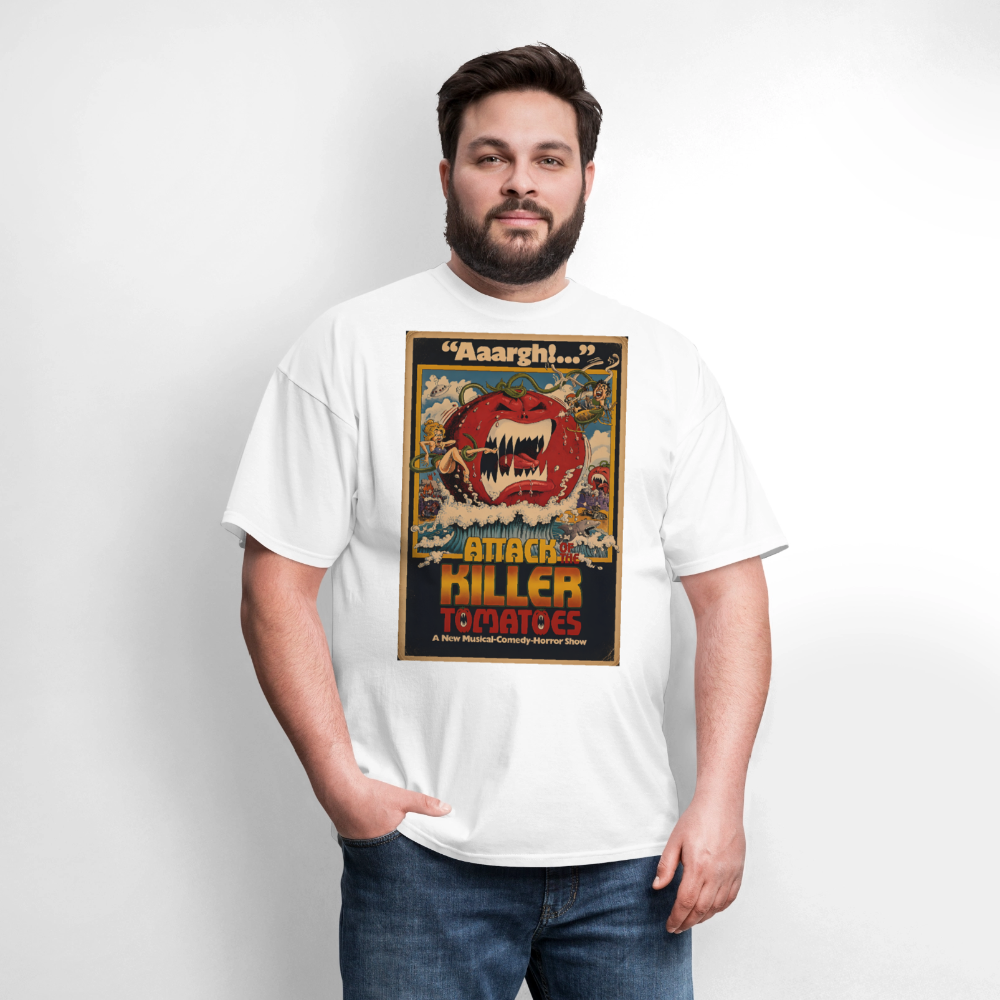 Attack Of The Killer Tomatoes - white