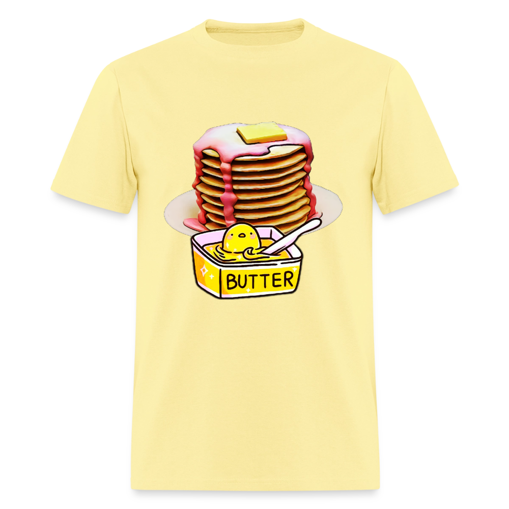 Pancakes and Butter - cornsilk