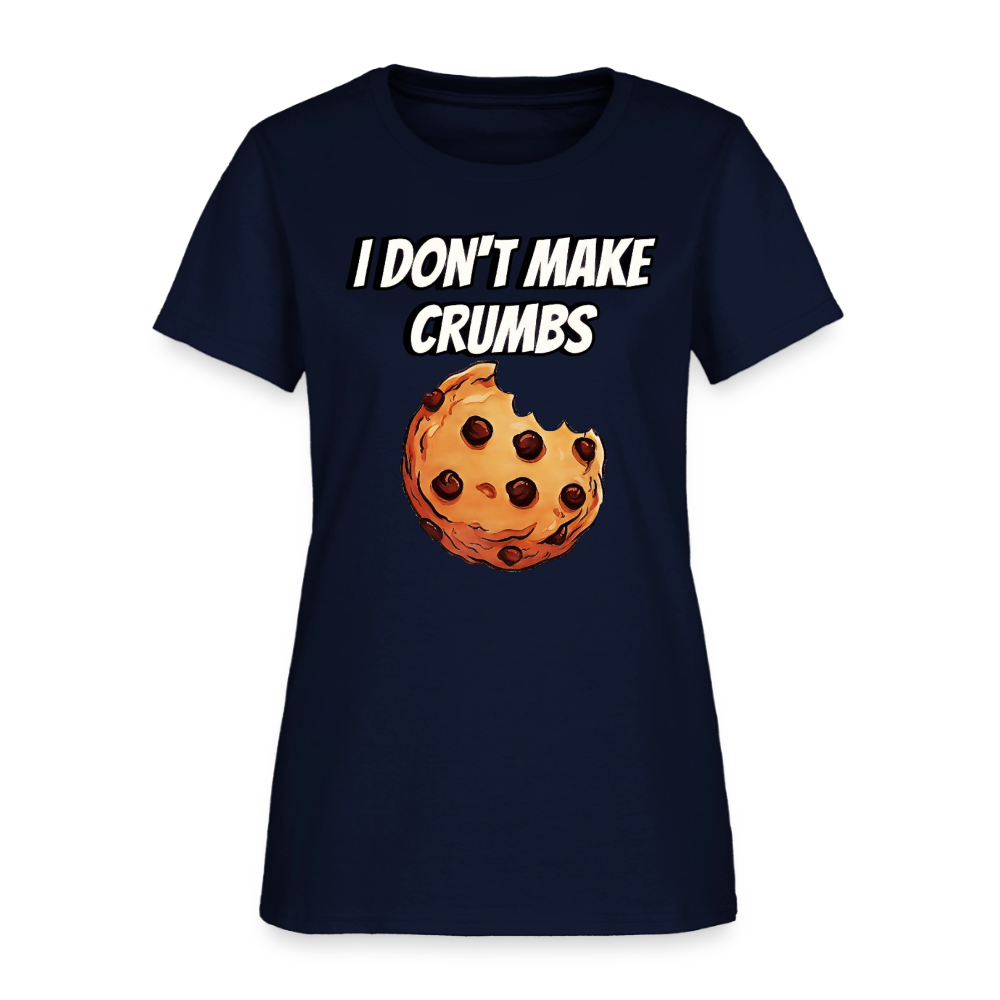 I Don't Make Crumbs - navy