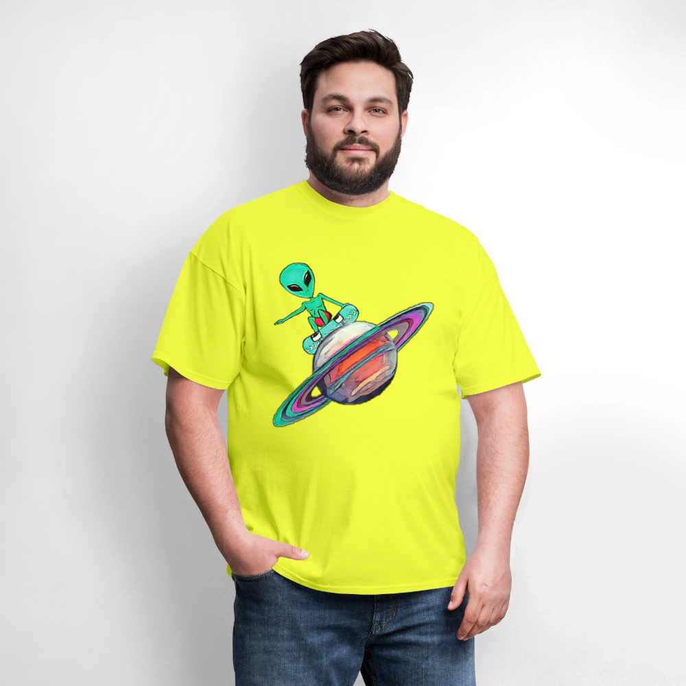 Alien - safety green