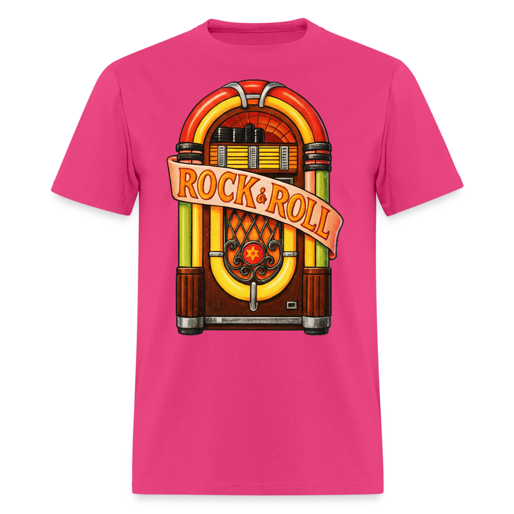 Rock & Roll - fuchsia