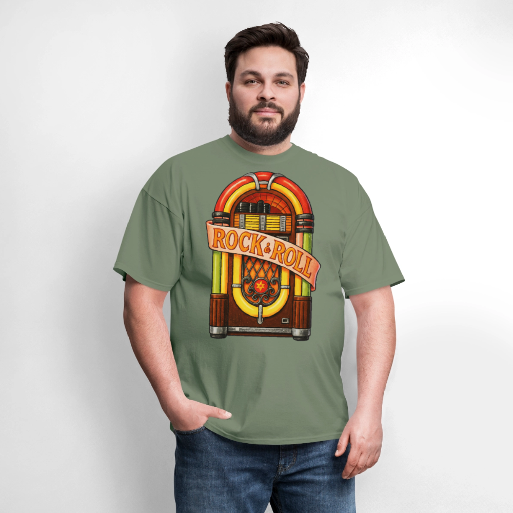 Rock & Roll - military green