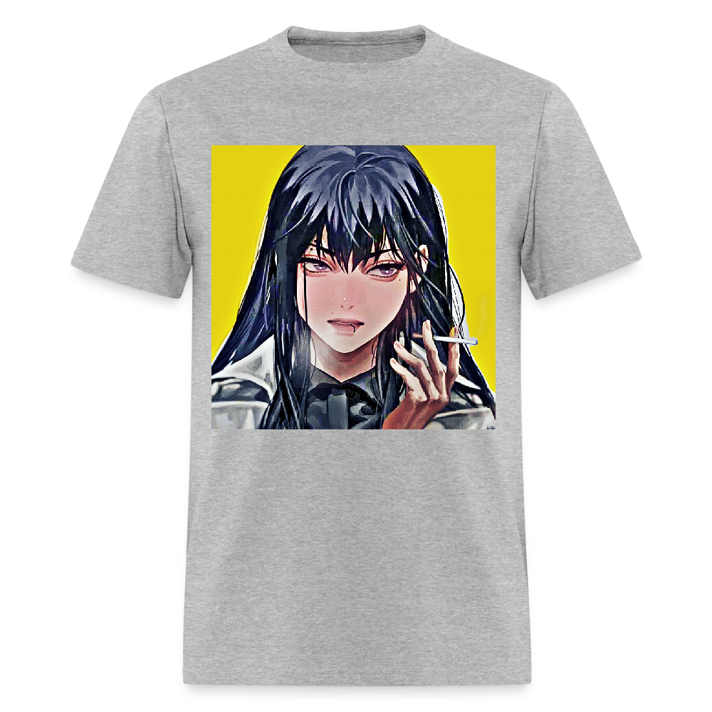 Mysterious Woman - heather gray