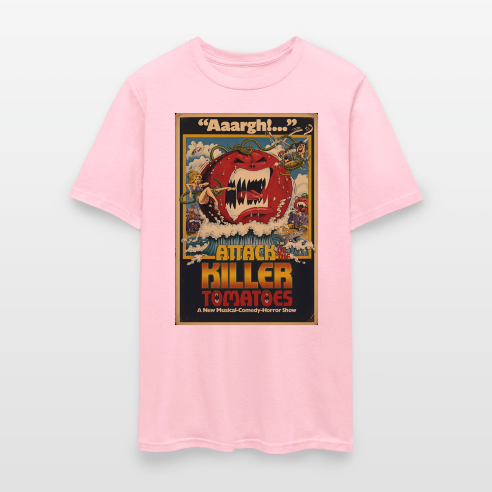 Attack Of The Killer Tomatoes - pink