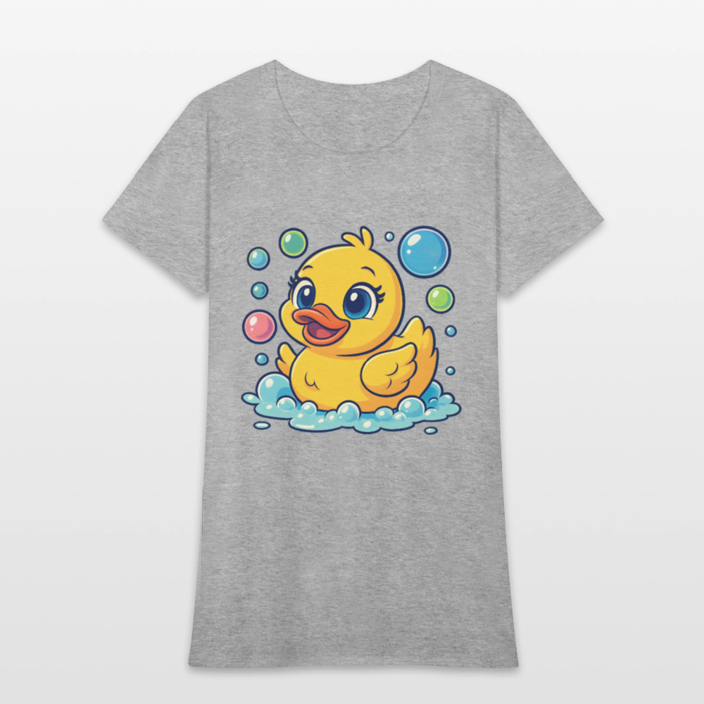 Ducky - heather gray