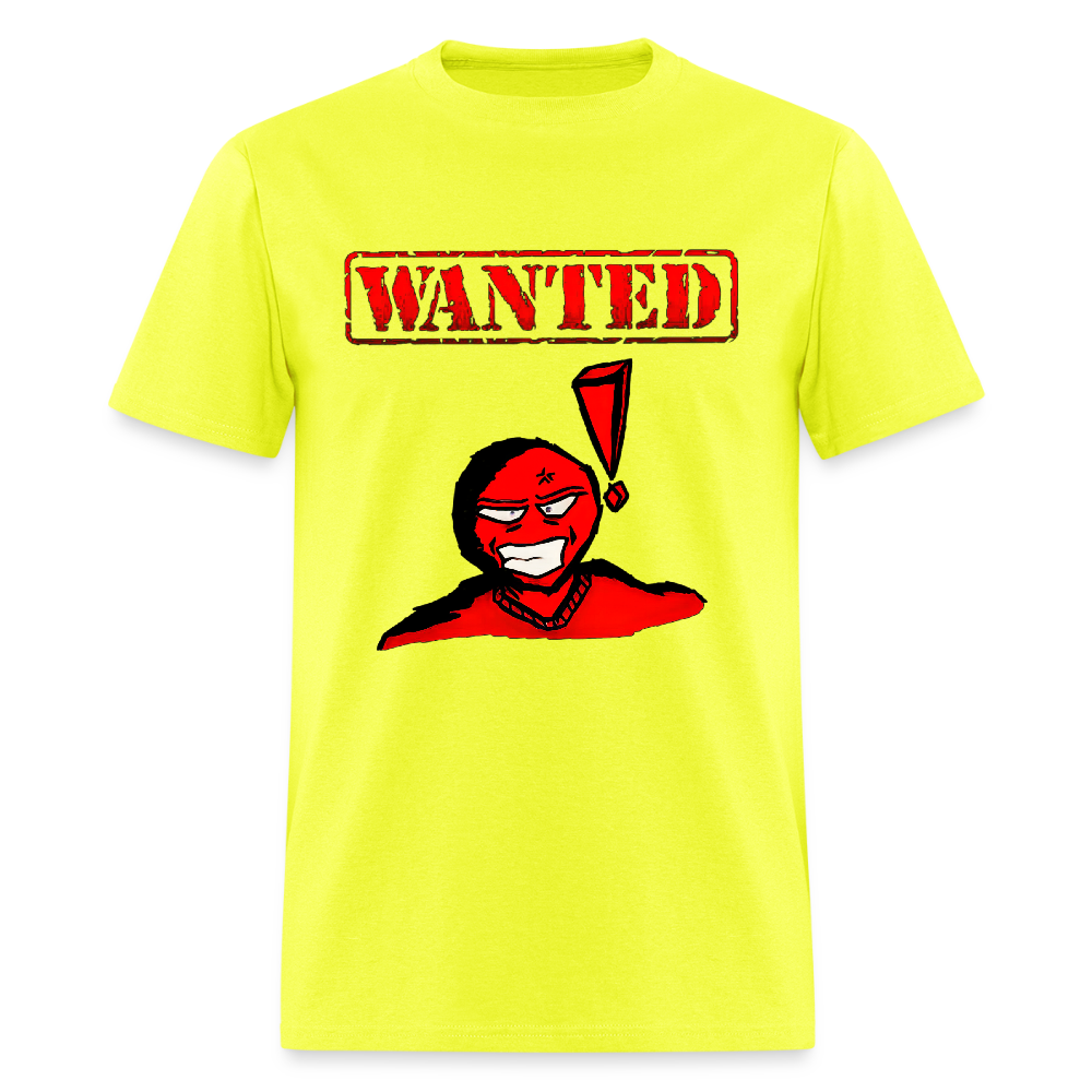 Wanted - safety green