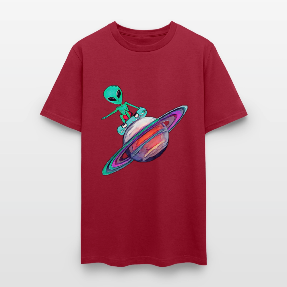 Alien - dark red