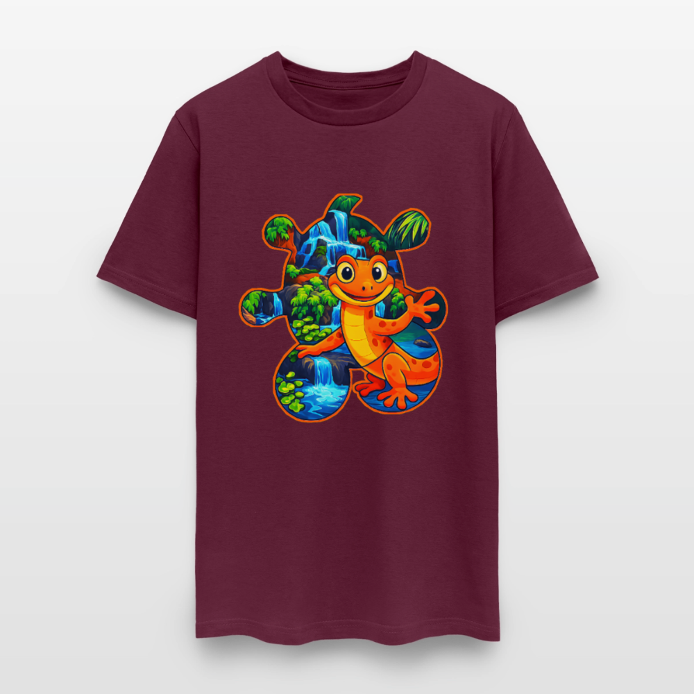 Lizard Power - burgundy