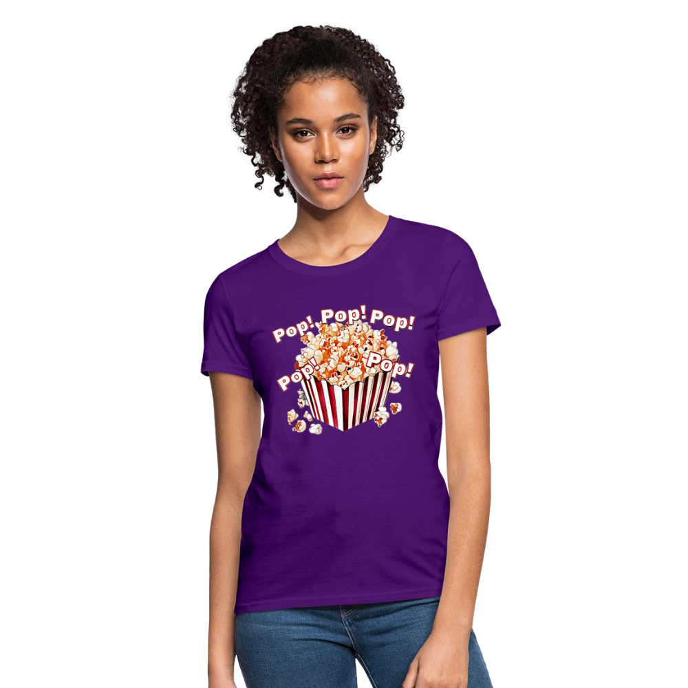 Popcorn - purple