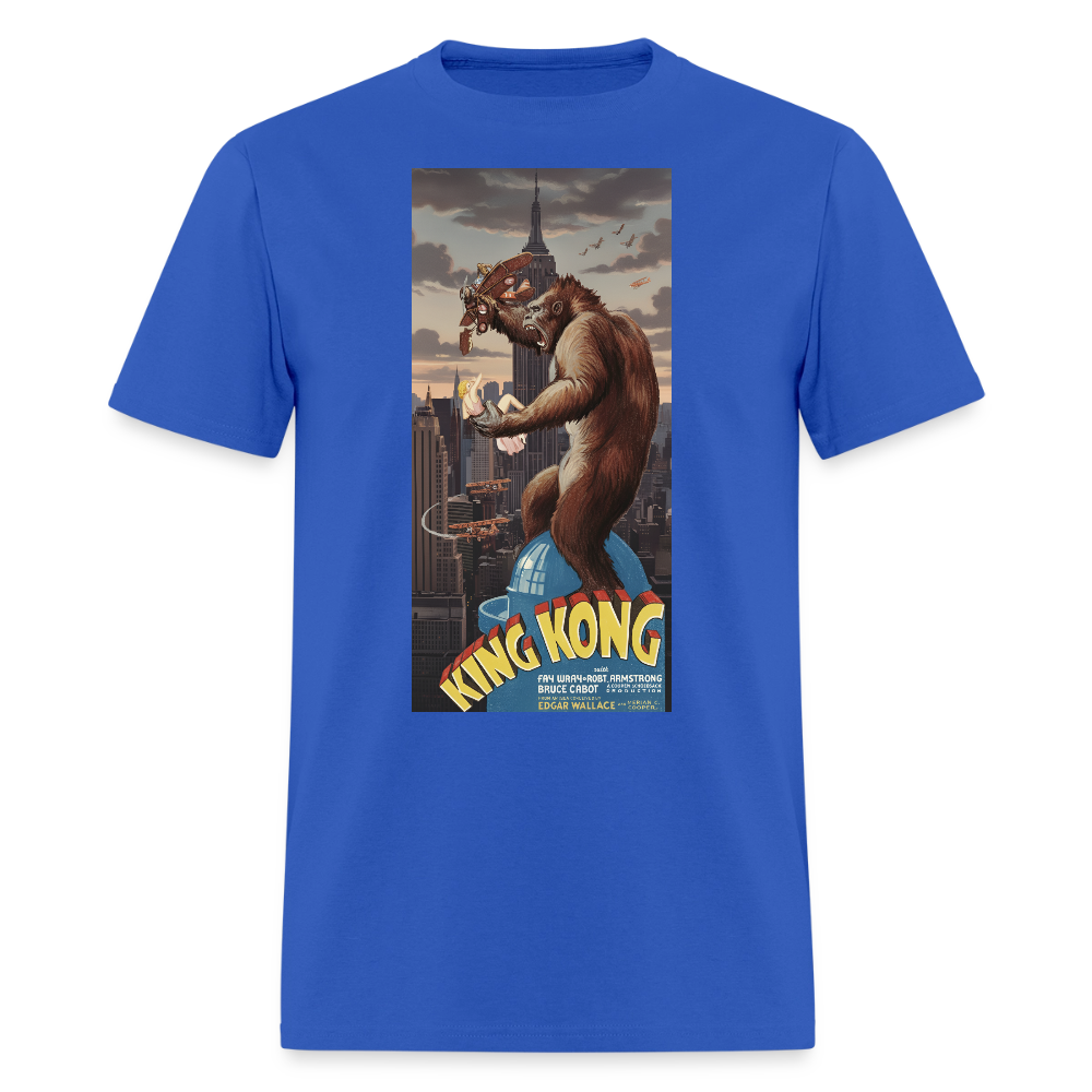 1933 King Kong - royal blue