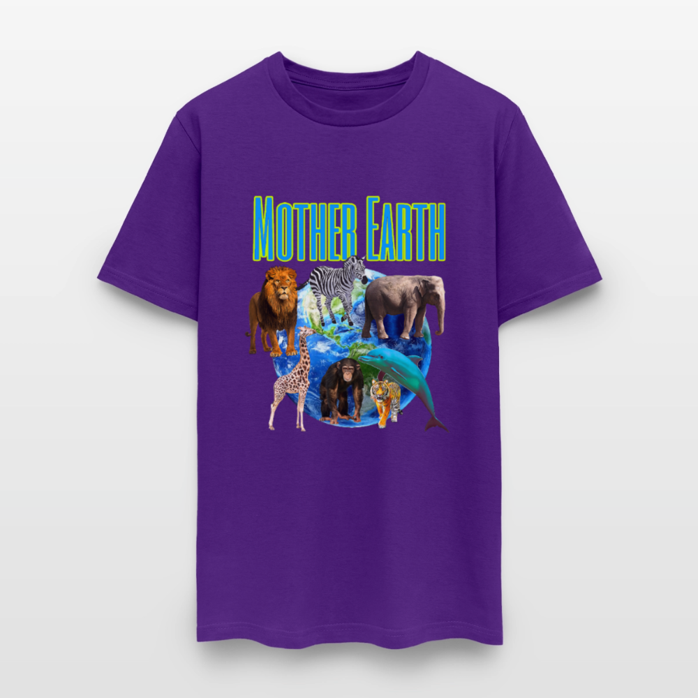 Mother Earth - purple