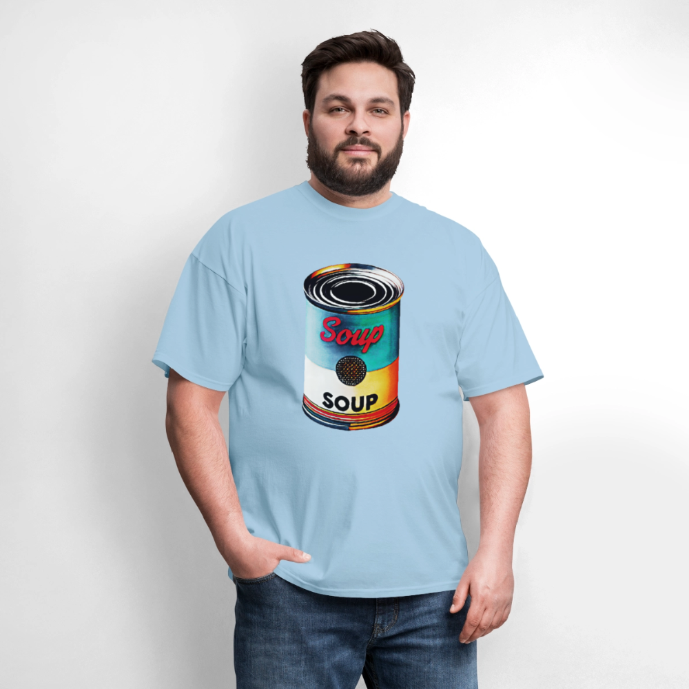 Canned Soup - powder blue