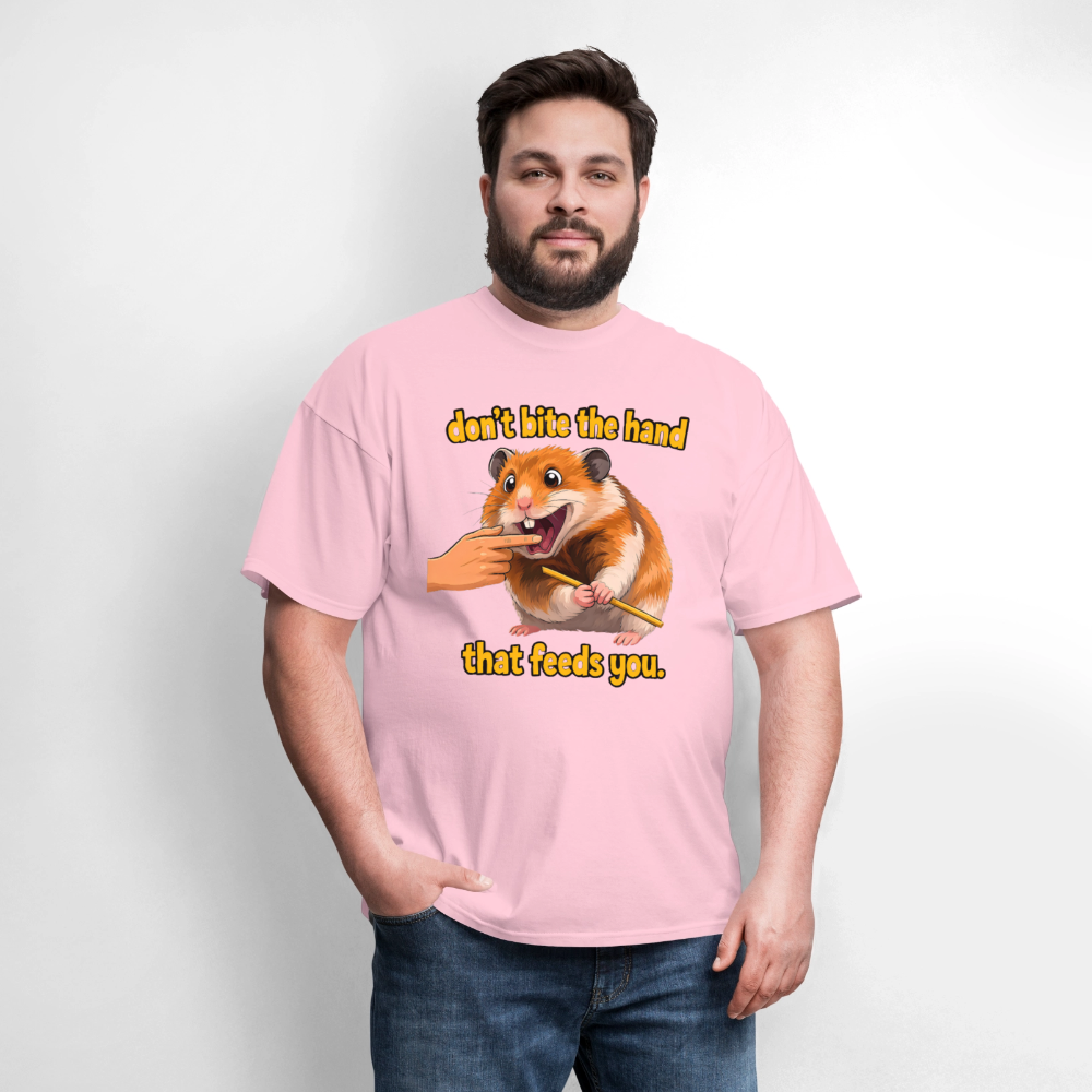 Don't Bite The Hand - pink