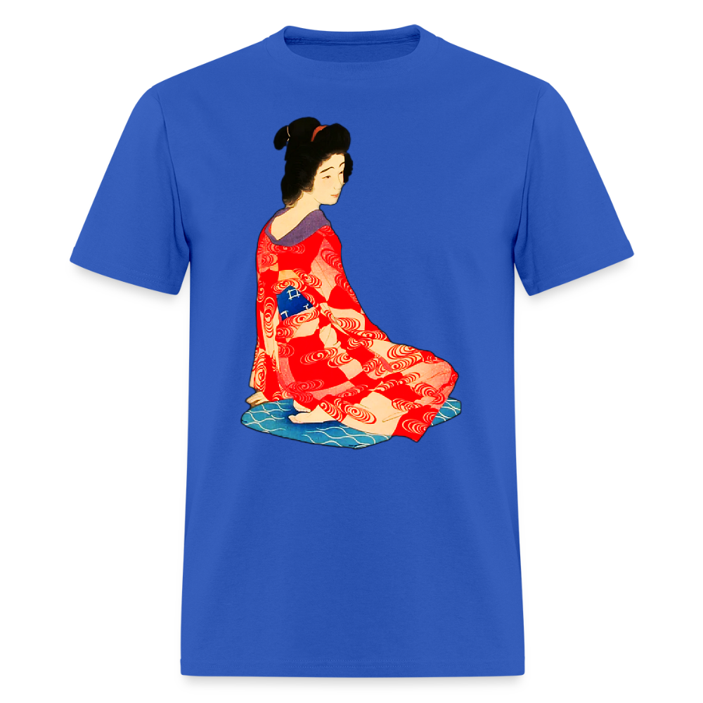 Geisha - royal blue