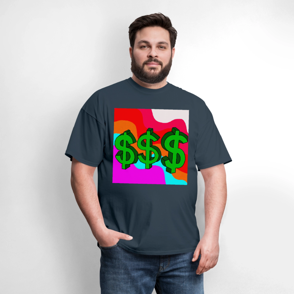 Dollar Sign -  blue dusk