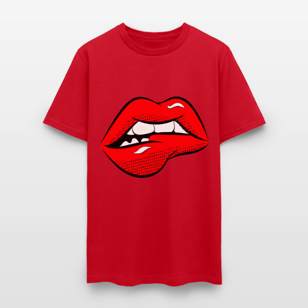 Lips - red