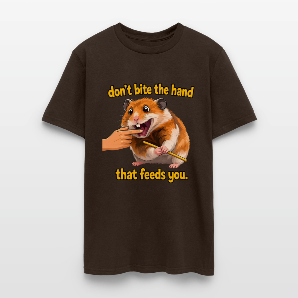 Don't Bite The Hand - brown