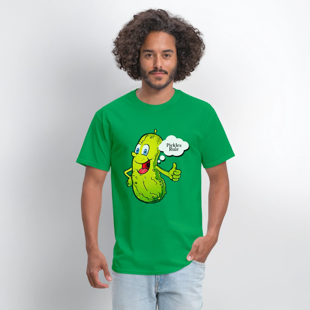 Pickles Rule - bright green