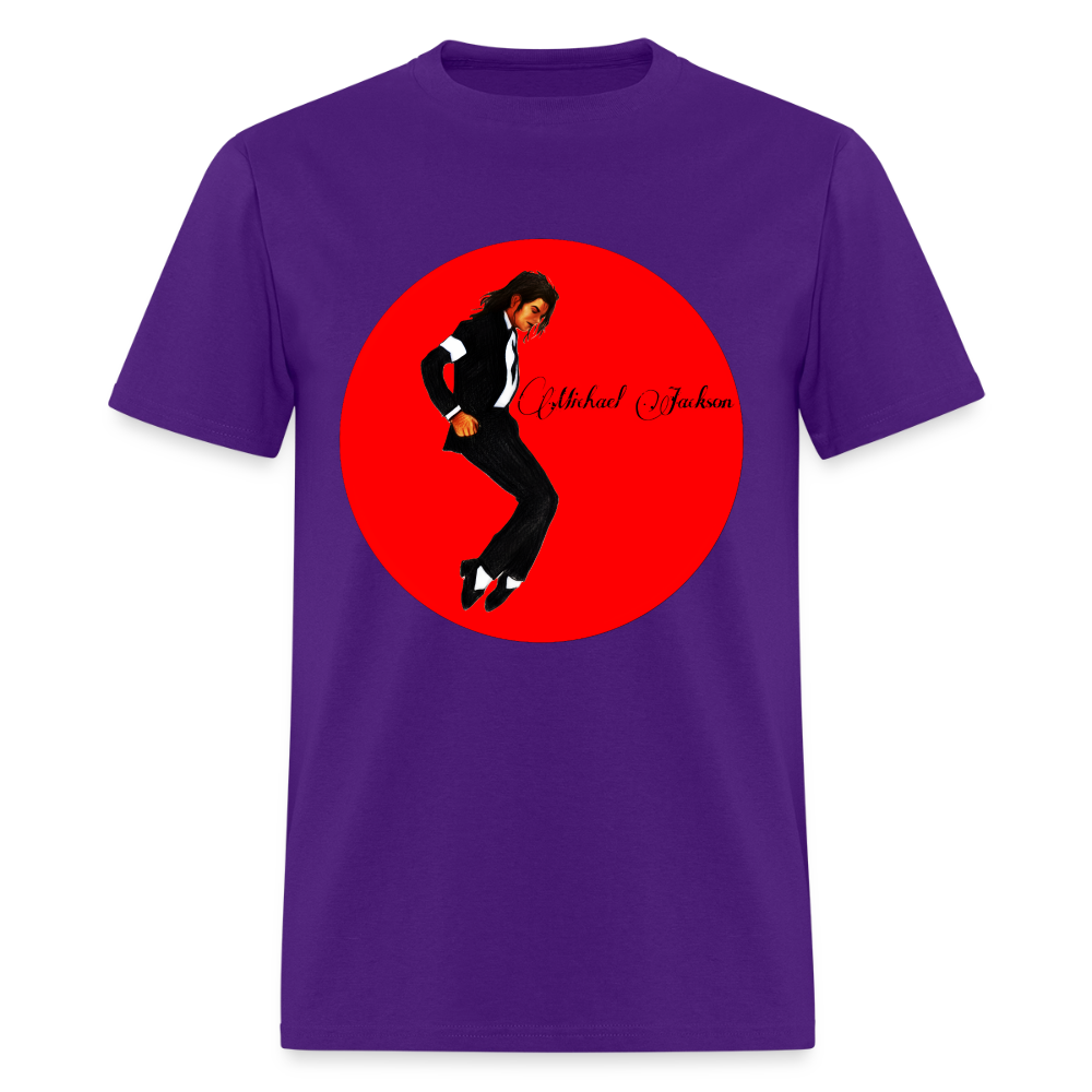 #2 Michael King Of Pop - purple