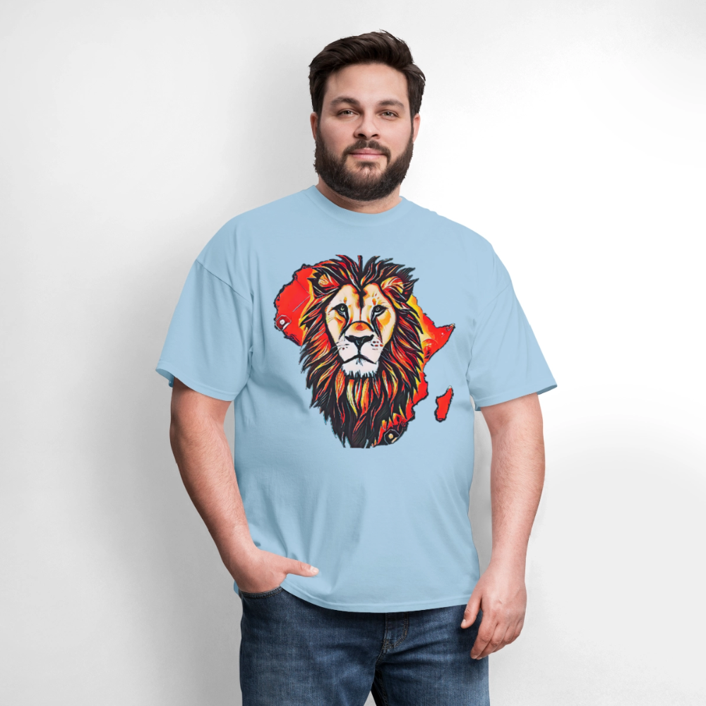 King of the Jungle - powder blue