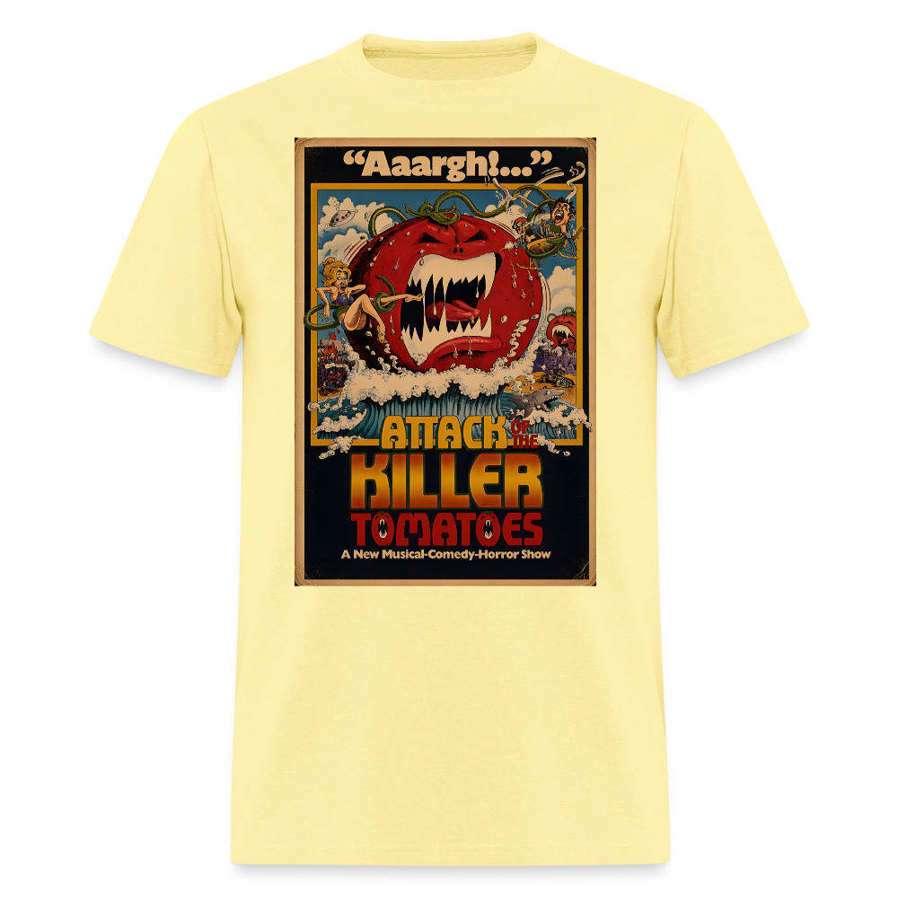 Attack Of The Killer Tomatoes - cornsilk
