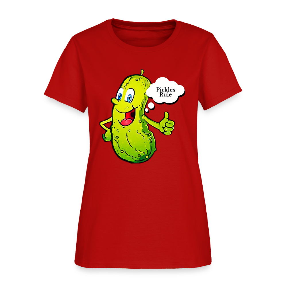 Pickles Rule - red