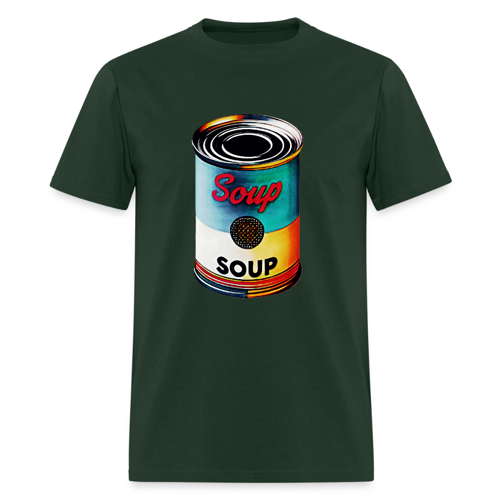 Canned Soup - forest green