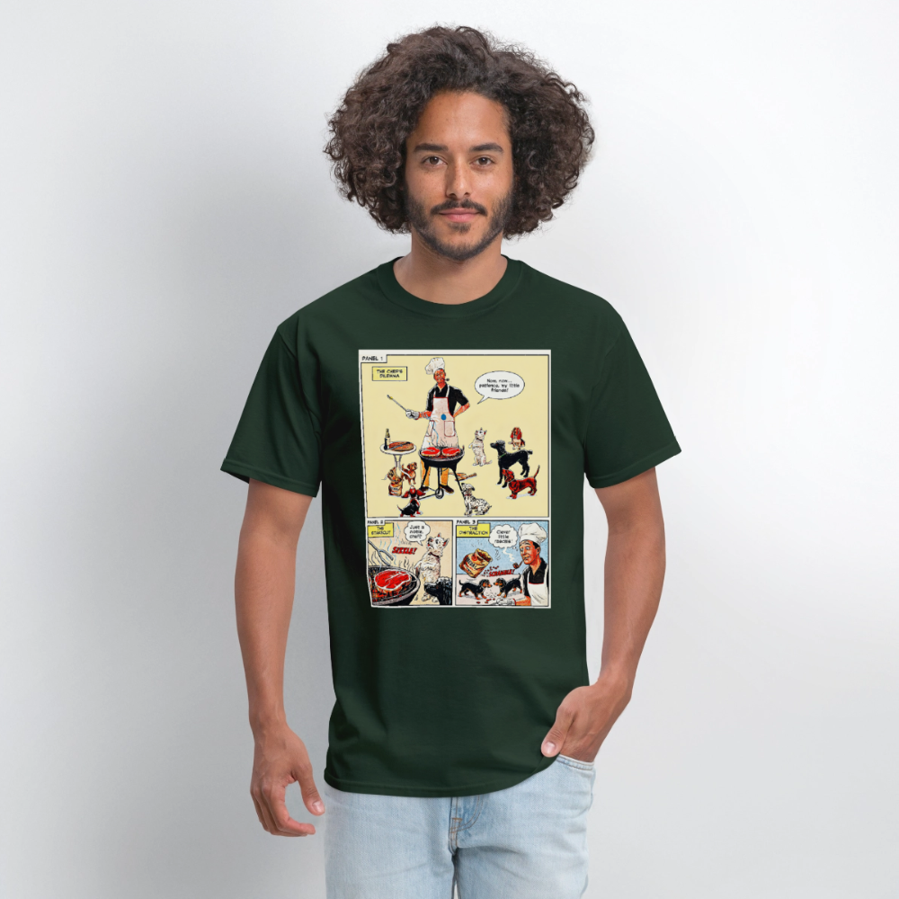 Barbecue Time - forest green