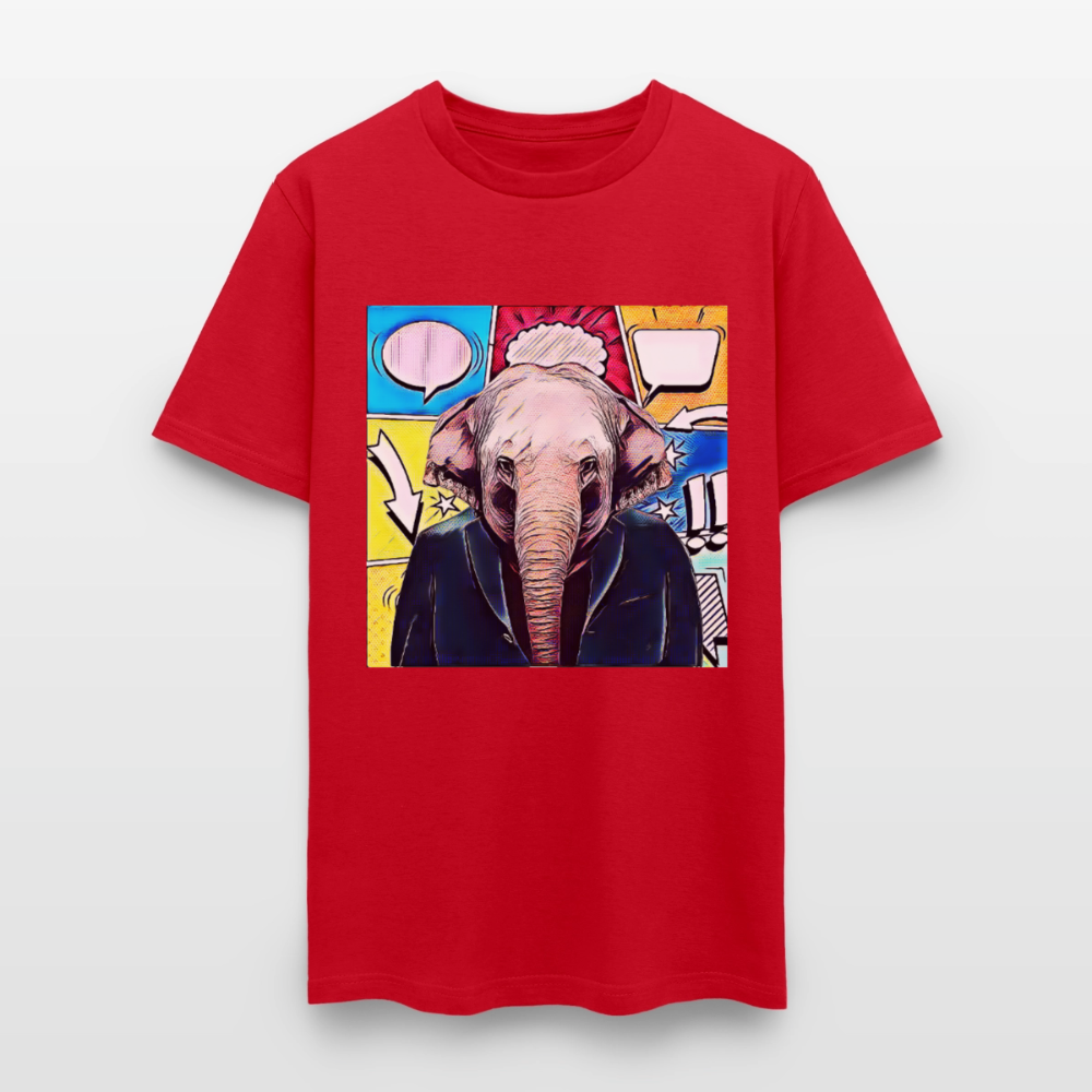 Elephant Party - red