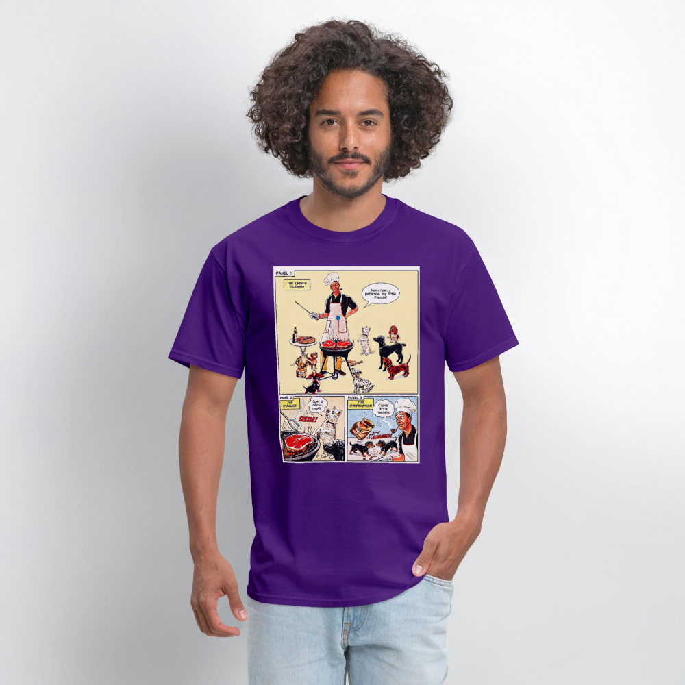 Barbecue Time - purple