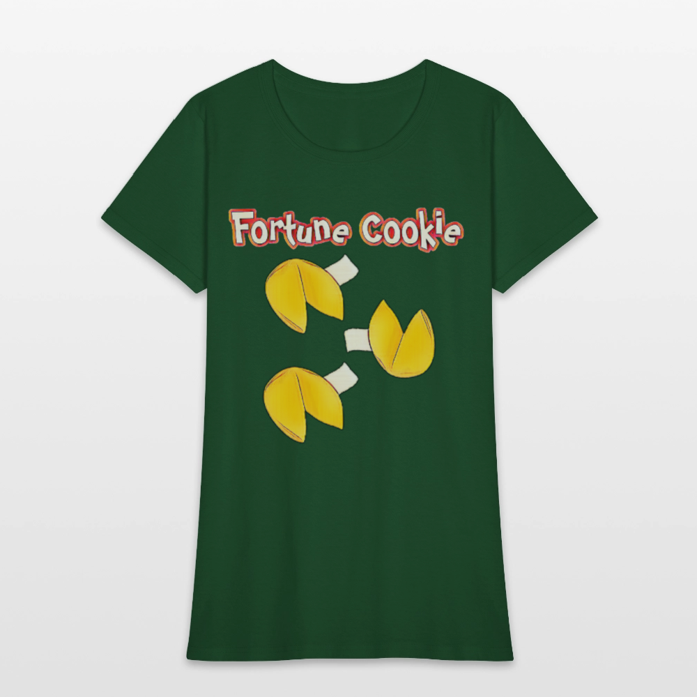 Fortune Cookie - forest green