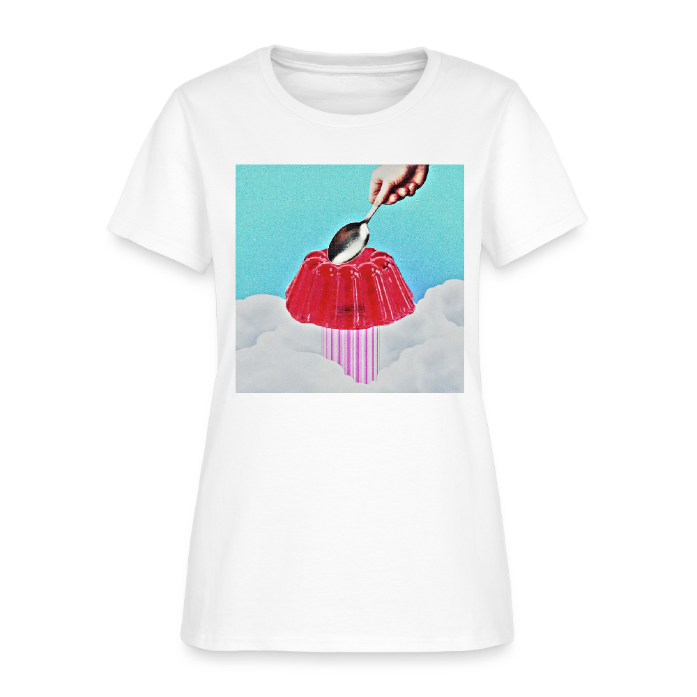 Jello In The Sky - white