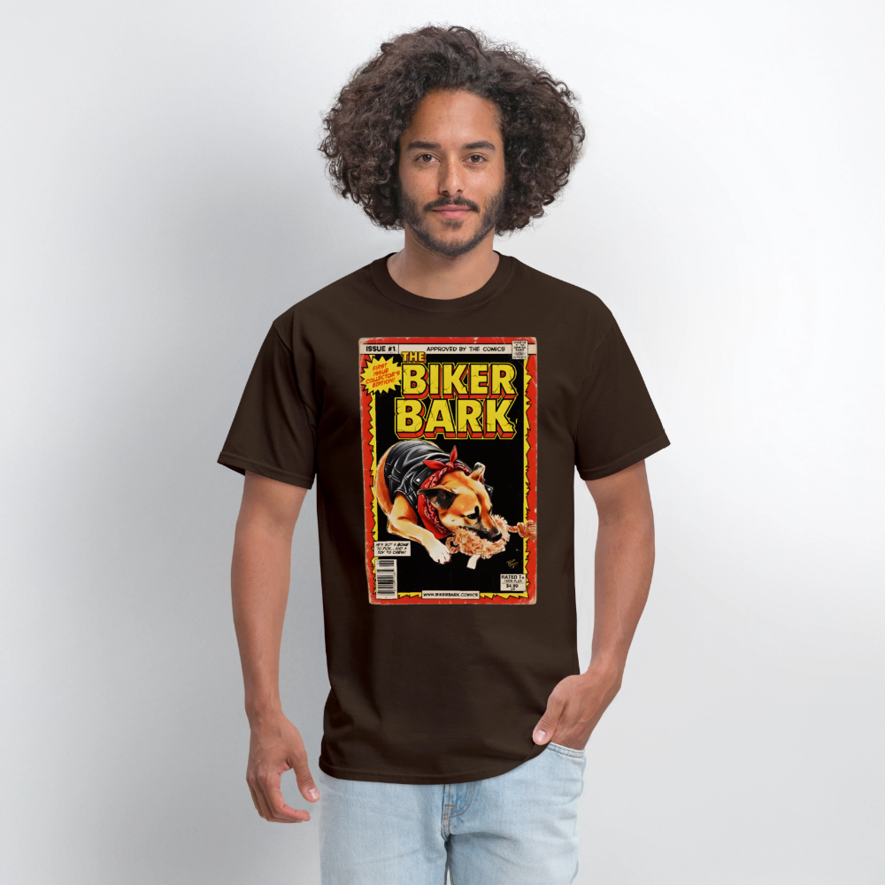 Biker Bark - brown