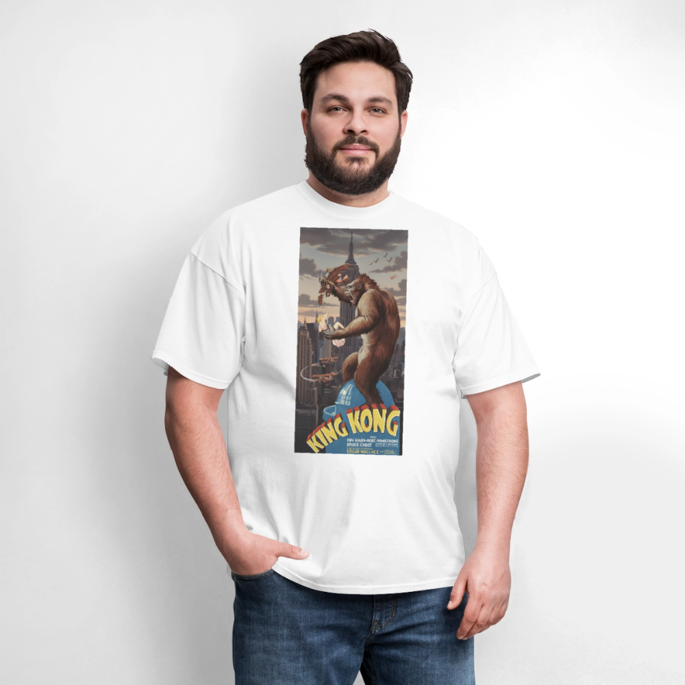 1933 King Kong - white
